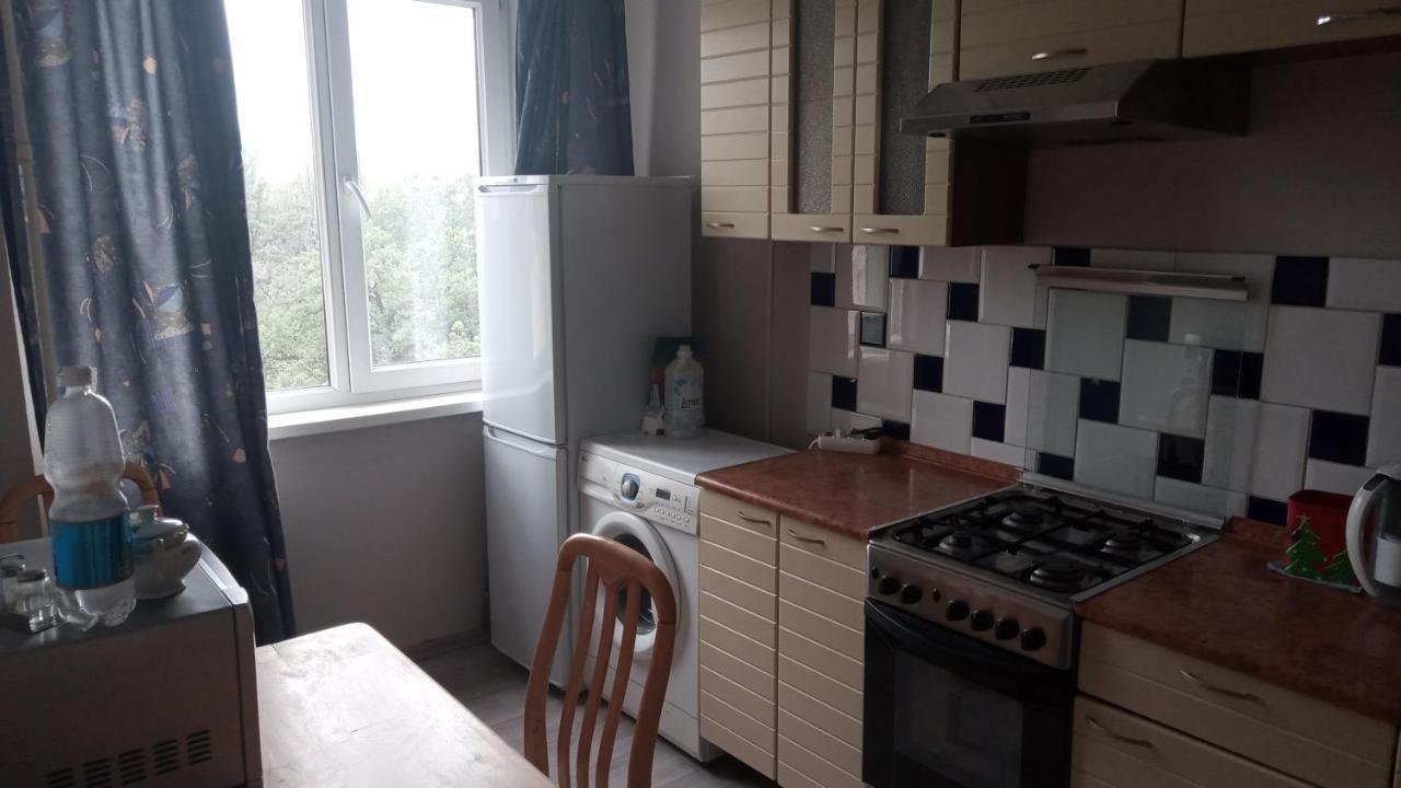 Apartment Shevchenko Panfilova Almatý Exterior foto